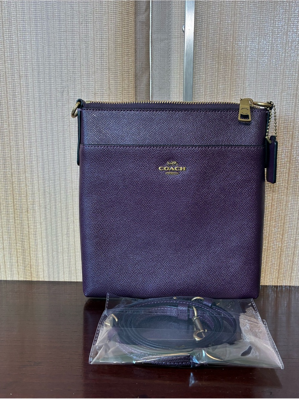 Coach Plum Crossbody